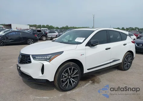 2025 Acura Rdx A-Spec Advance Package из США, поврежденный, VIN 5J8TC2H8XSL030233